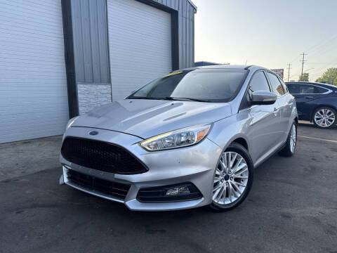 2015 Ford Focus Titanium