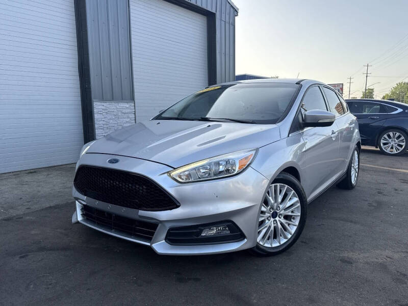2015 Ford Focus Titanium