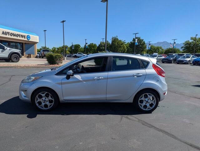 2012 Ford Fiesta for sale at Axio Auto Boise in Boise, ID