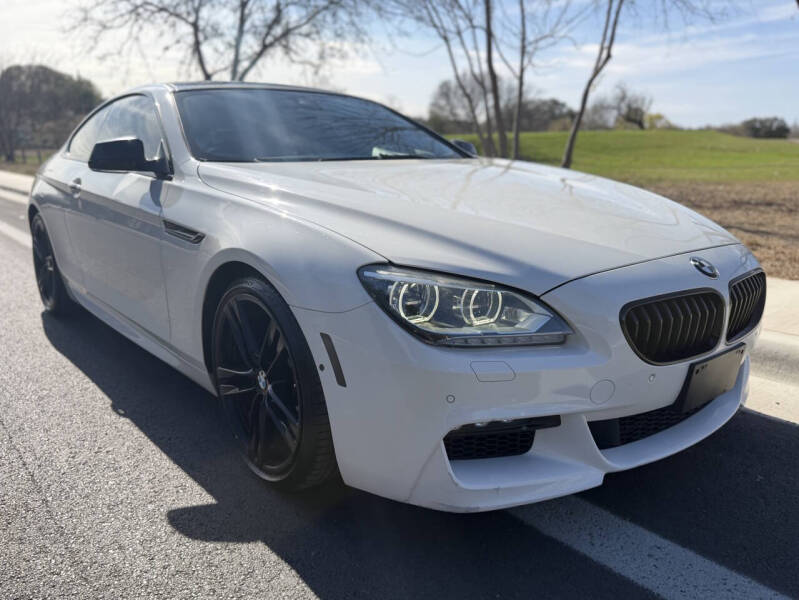 2015 BMW 6 Series 650i