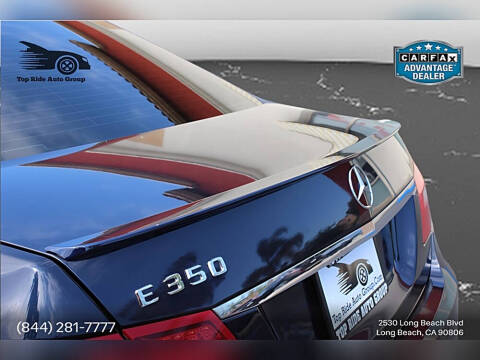 2012 Mercedes-Benz E-Class E 350 Luxury