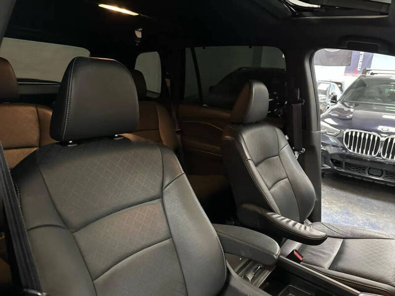 2021 Honda Passport Elite