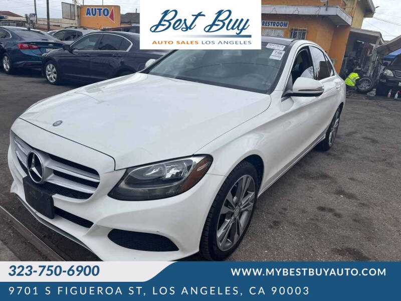 2016 Mercedes-Benz C-Class C 300 Luxury 4MATIC