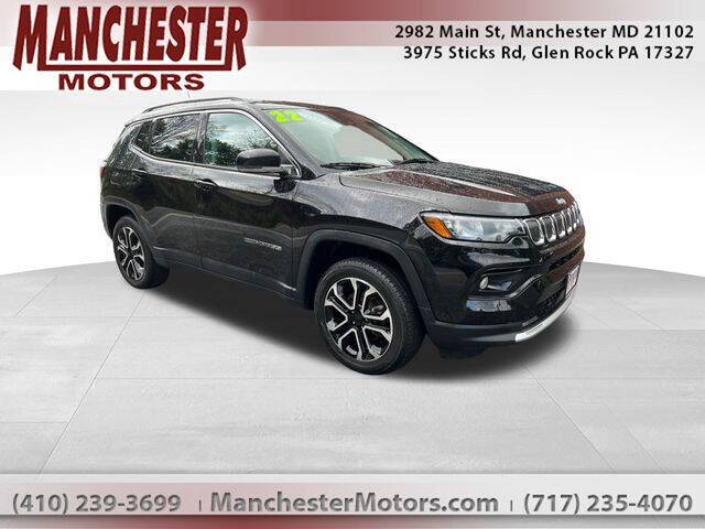 2022 Jeep Compass Limited