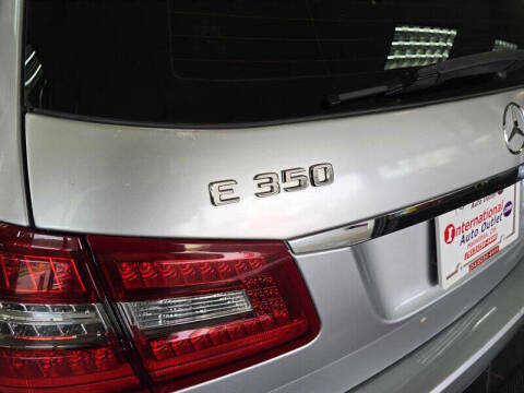 2011 Mercedes-Benz E-Class E 350 Luxury 4MATIC