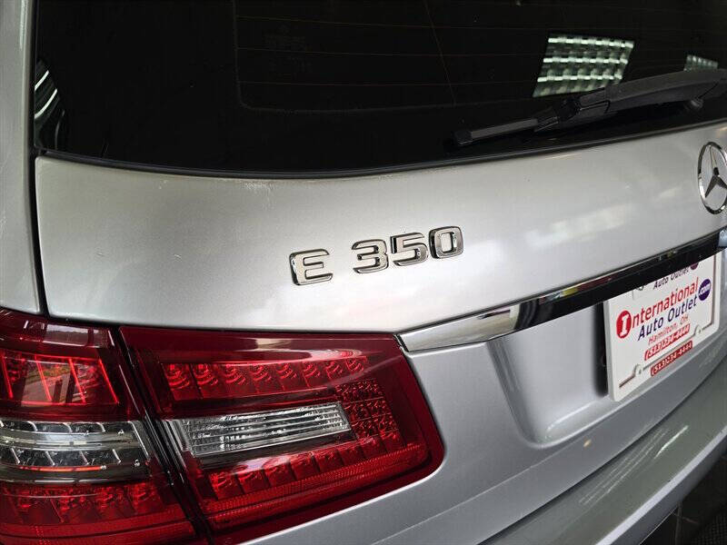 2011 Mercedes-Benz E-Class E 350 Luxury 4MATIC