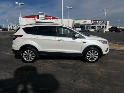 2017 Ford Escape Titanium