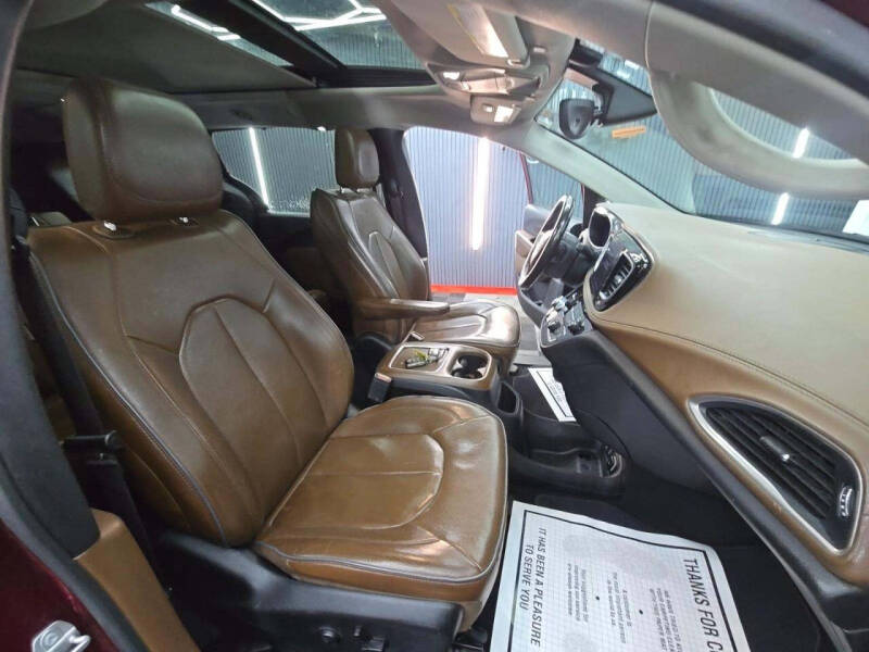 2018 Chrysler Pacifica Limited