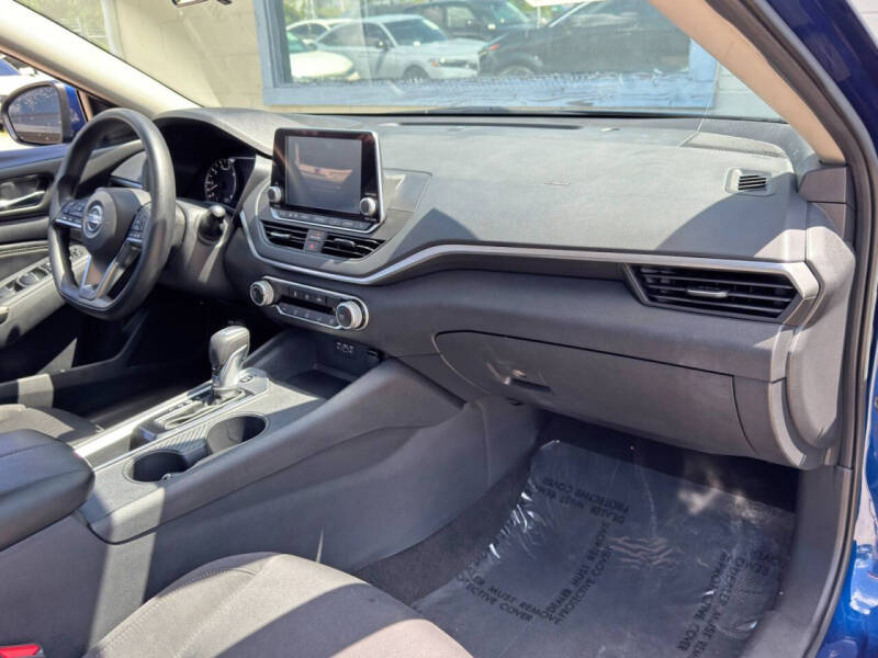 2020 Nissan Altima 2.5 S