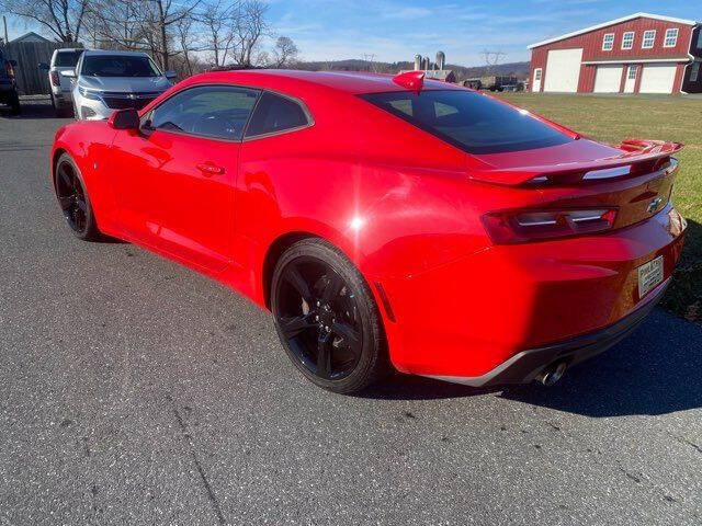 2016 Chevrolet Camaro SS
