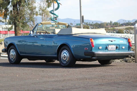 1984 Rolls-Royce Corniche