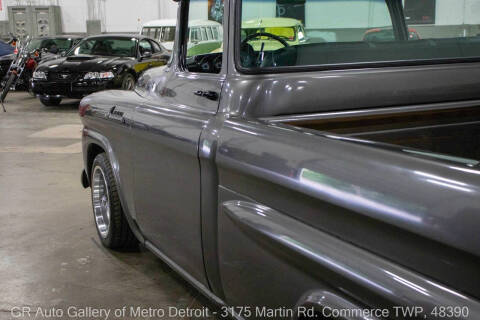 1958 Chevrolet Apache