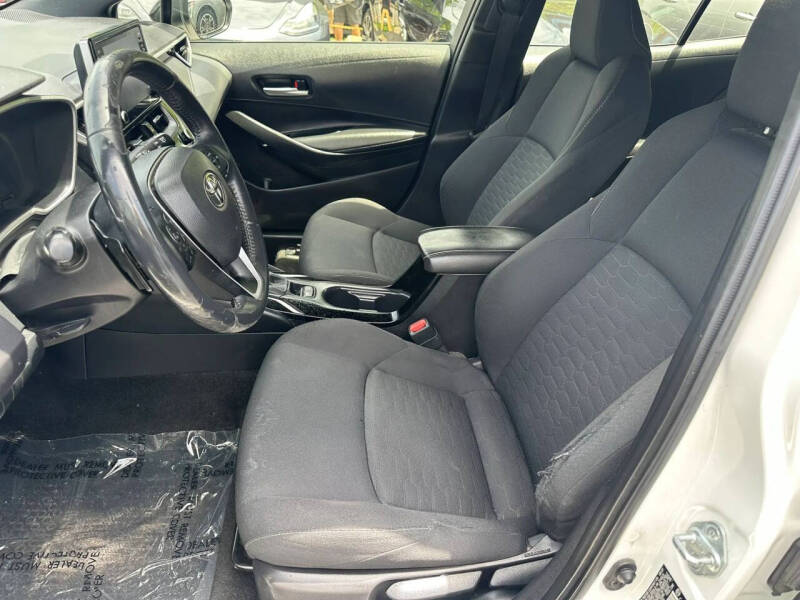 2022 Toyota Corolla Hatchback SE Nightshade Edition
