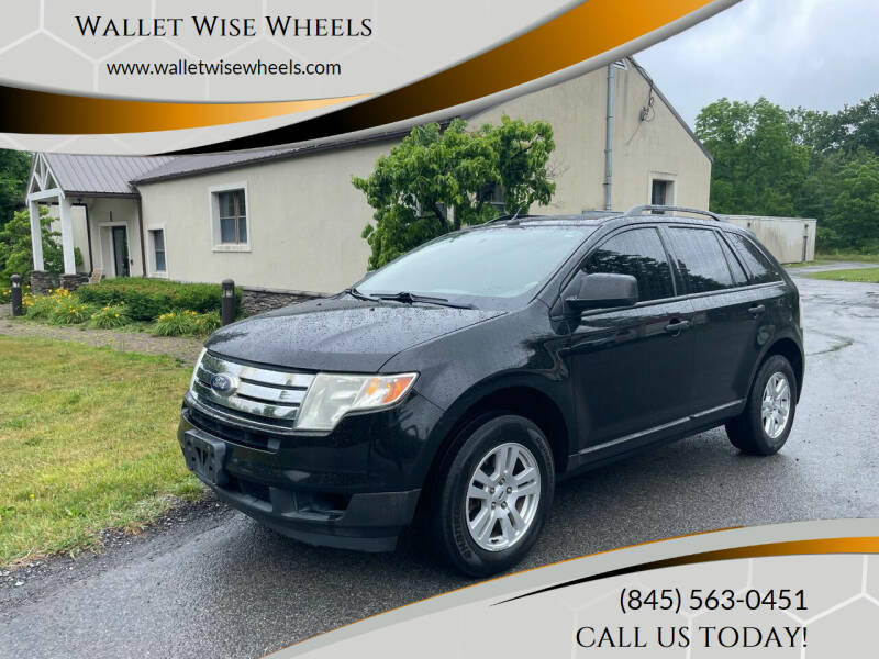 2010 Ford Edge for sale at Wallet Wise Wheels in Montgomery NY