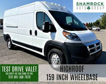 2018 RAM ProMaster Cargo for sale at Shamrock Group LLC #1 in Pleasant Grove UT