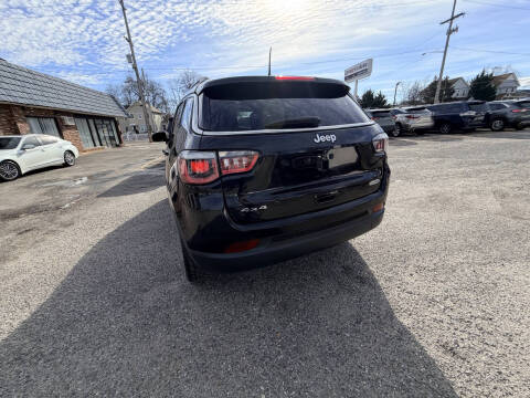 2019 Jeep Compass Latitude