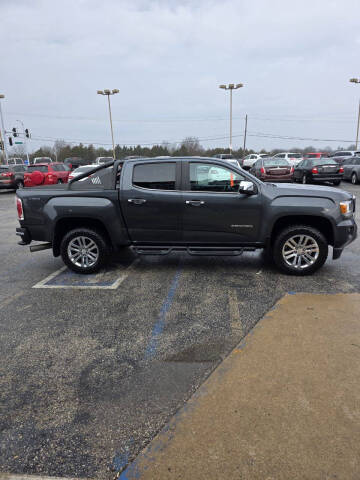 2016 GMC Canyon SLT