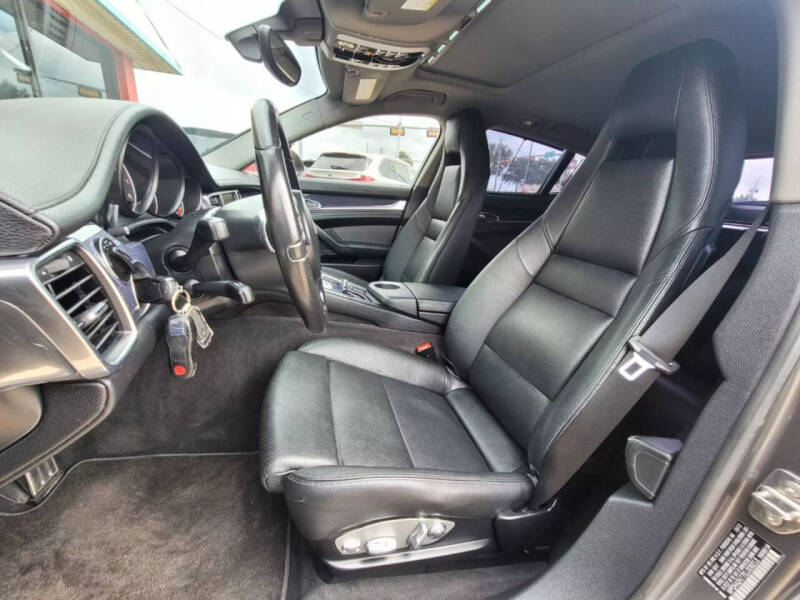 2014 Porsche Panamera