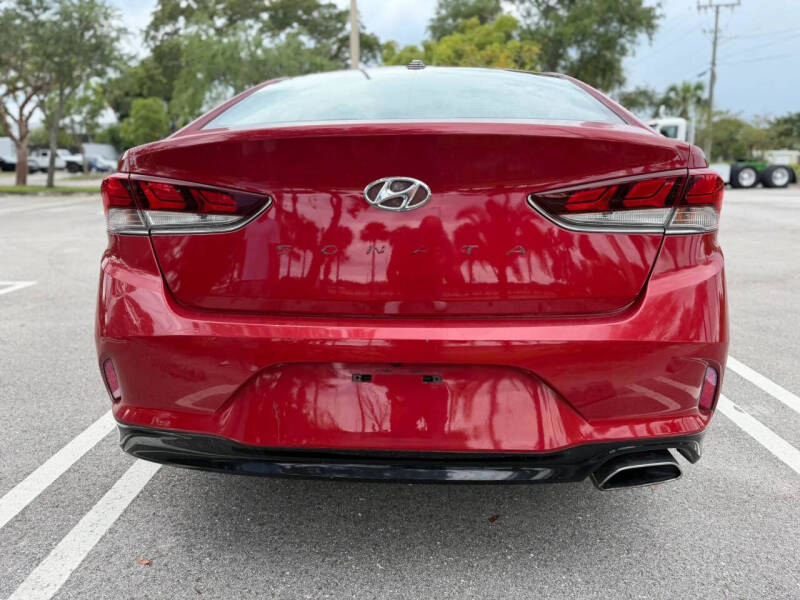 2018 Hyundai Sonata