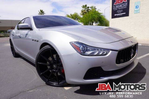 2015 Maserati Ghibli
