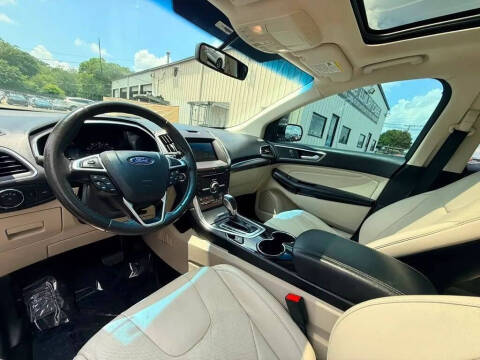 2015 Ford Edge Titanium