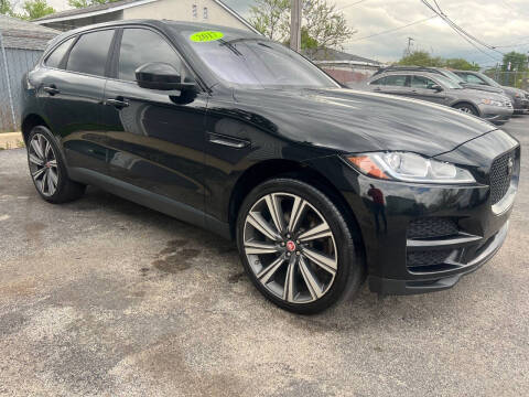 2017 Jaguar F-PACE 35t Premium