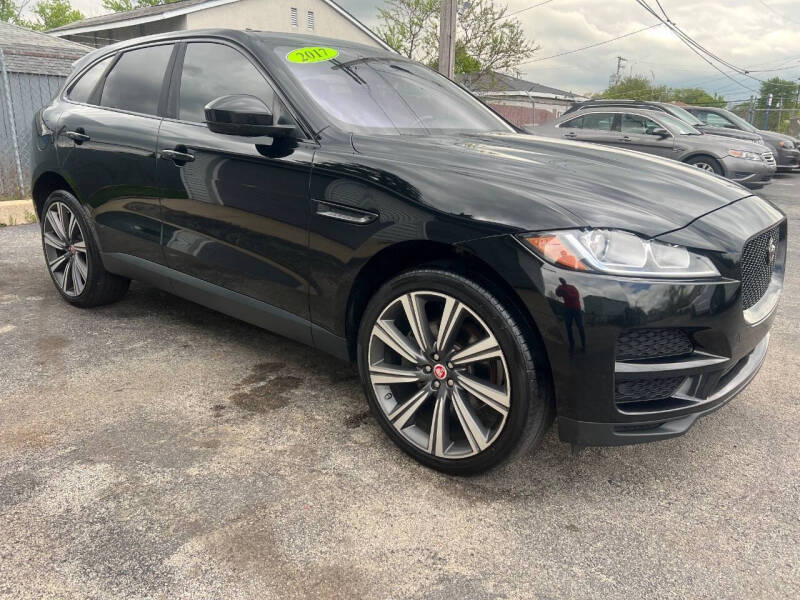 2017 Jaguar F-PACE 35t Premium