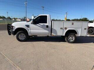 2008 Ford F-250 Super Duty for sale at J & S Auto in Downs KS