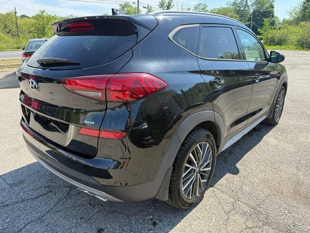 2021 Hyundai Tucson SEL
