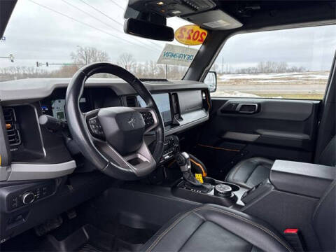 2022 Ford Bronco Badlands Advanced