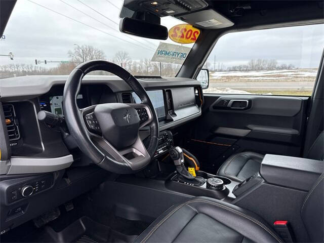 2022 Ford Bronco Badlands Advanced