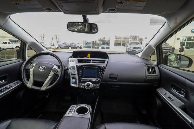 2017 Toyota Prius v Four