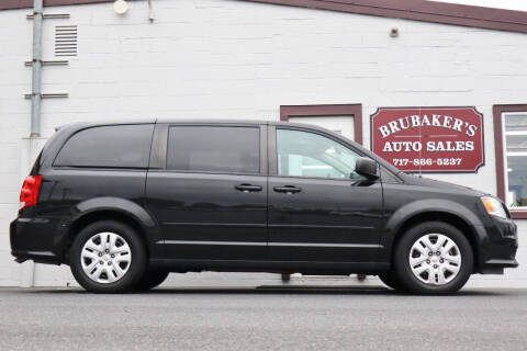 2016 Dodge Grand Caravan SE
