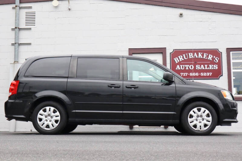 2016 Dodge Grand Caravan SE
