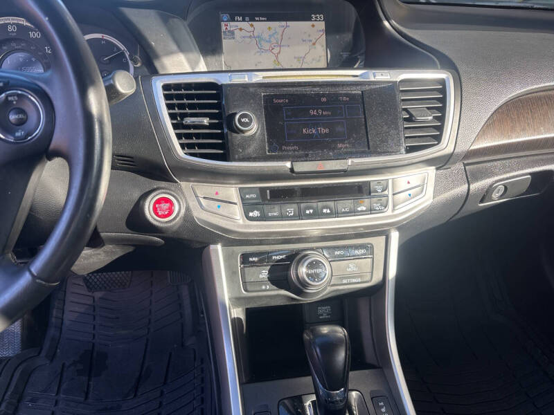 2015 Honda Accord EX-L V6