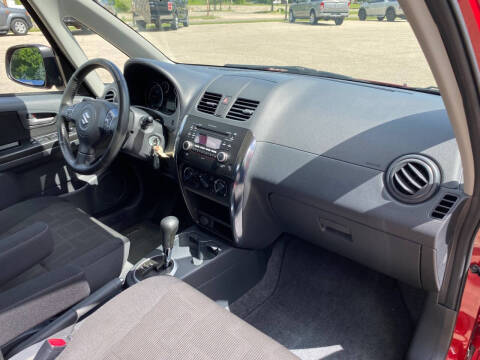 2012 Suzuki SX4 Crossover