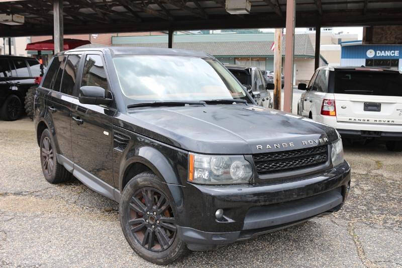 2010 Land Rover Range Rover Sport for sale at Scott-Rodes Auto Group in Newland, NC