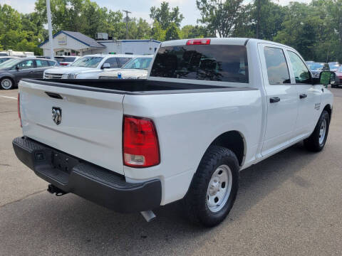 2021 RAM 1500 Classic Tradesman