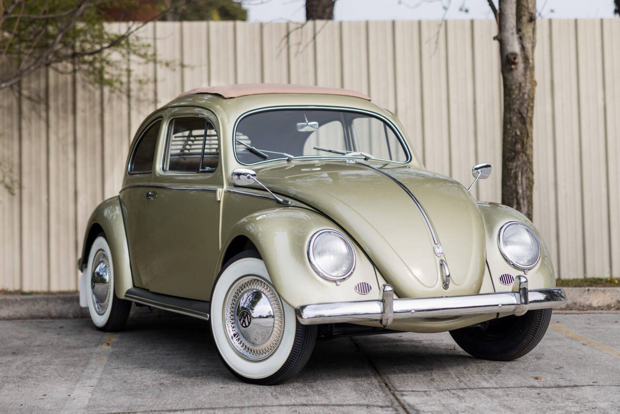 1955 Volkswagen Beetle 3