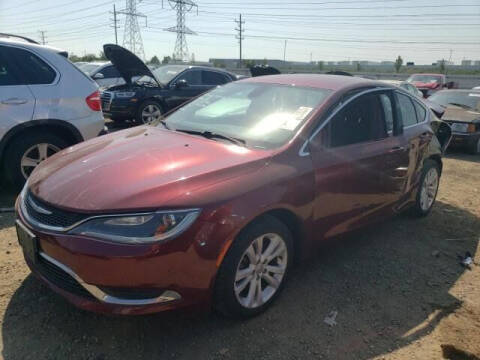 2016 Chrysler 200 Limited