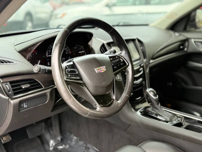 2017 Cadillac ATS 2.0T