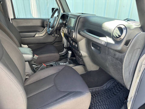 2015 Jeep Wrangler Willys Wheeler Edition