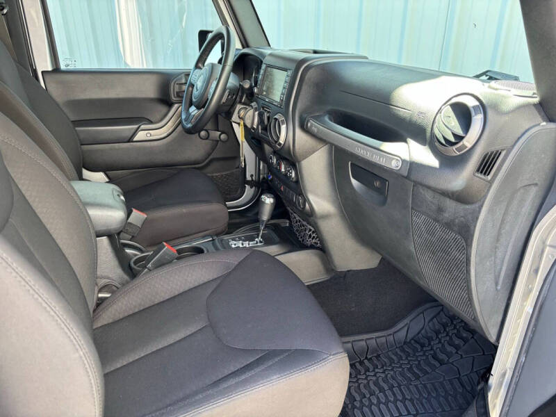 2015 Jeep Wrangler Willys Wheeler Edition