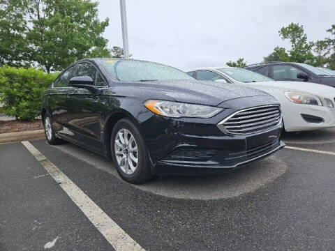 2018 Ford Fusion for sale at BlueWater MotorSports in Wilmington NC