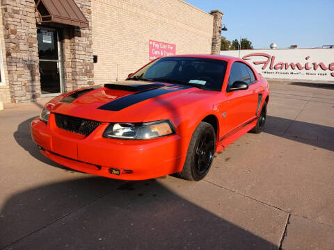 2000 Ford Mustang for sale at NORTHWEST MOTORS in Enid OK