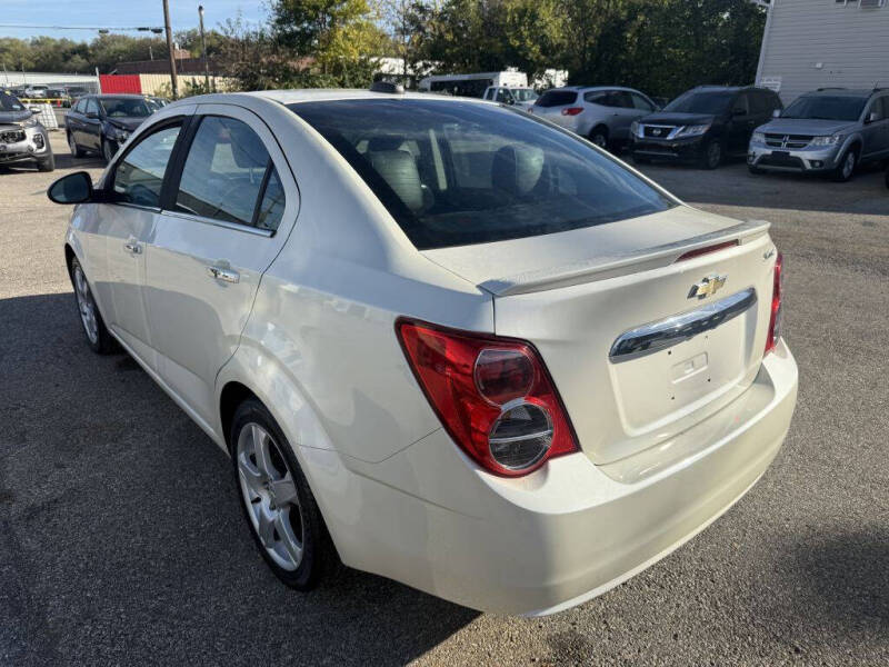 2015 Chevrolet Sonic LTZ Auto