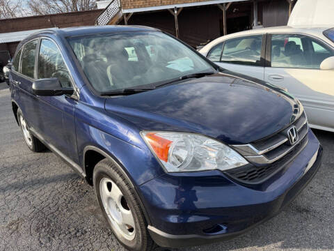 2010 Honda CR-V for sale at TNT Auto Sales in Bangor PA