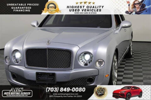 2011 Bentley Mulsanne