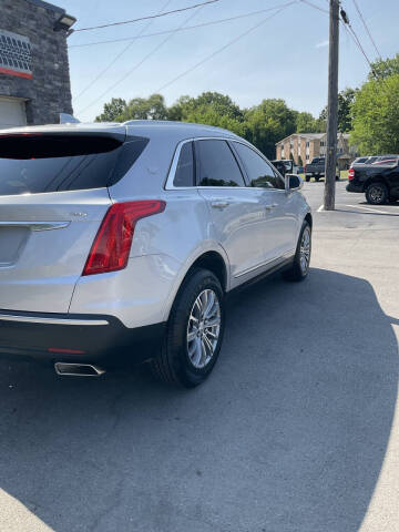 2017 Cadillac XT5 Luxury