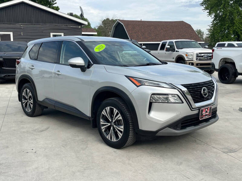 2021 Nissan Rogue SV